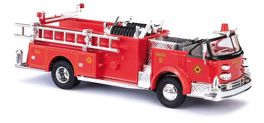 LaFrance Pumpwagen Cabrio FireDepartment