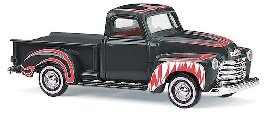 Chevrolet Pick-up, Crazy Car, Haifisch