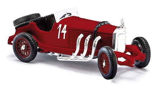 Mercedes SSK 1931 Herbstpreis Agentinien