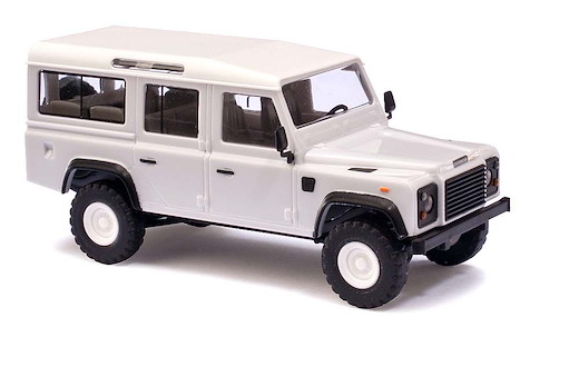 Land Rover Defender Weiss