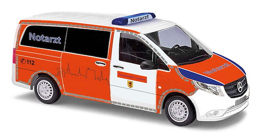 Mercedes Vito Kasten FW Lünen NEF