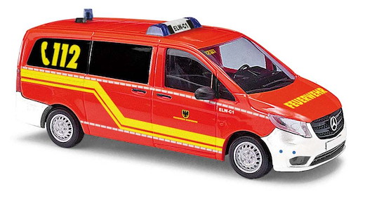 Mercedes-Benz V-Klasse, ELW,FW Dortmund
