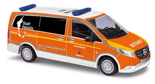 Mercedes-Benz Vito, Notarzt Hameln