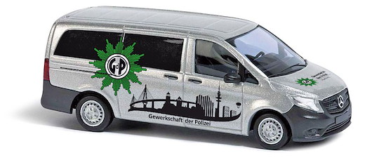 Mercedes Vito, Gewerkschaft der Polizei