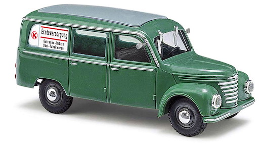 Framo V901/2 Kasten, LPG Ernteversorgung