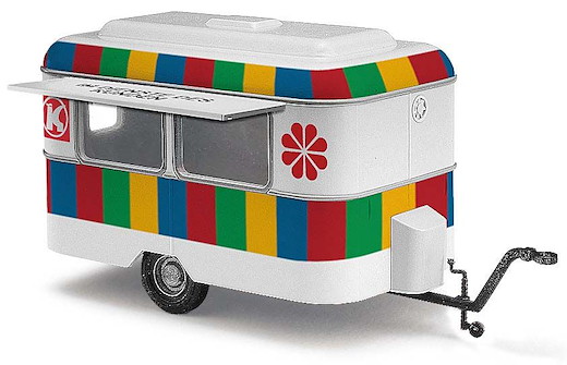 Nagetusch Verkaufswagen Konsum