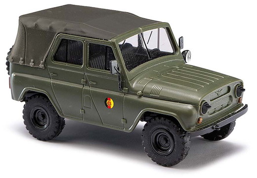 UAZ 469 mit Nachtsicht SW, NVA