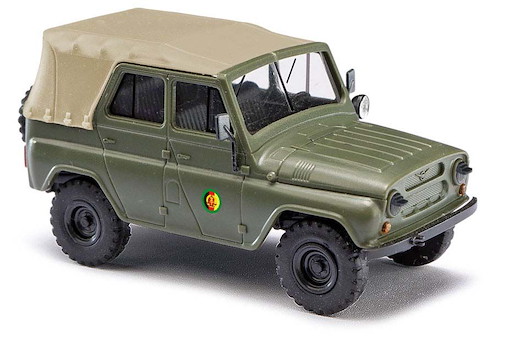 UAZ 469, NVA Grenztruppen
