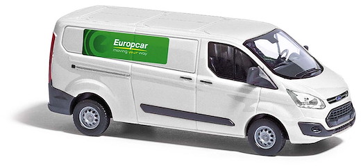 Ford Transit Custom, Autoverm. Europcar