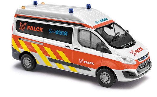 Ford Transit Custom Bus, »Falck«
