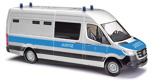 Mercedes-Benz Sprinter, Justiz