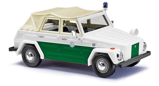 VW 181 Kurierwagen, Polizei München