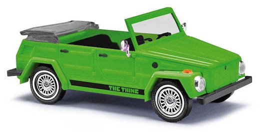 VW 181 Kurierwagen The Thing, Neongrün