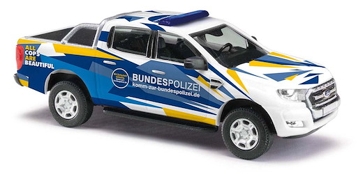 Ford Ranger mit Bügel, Bundespolizei