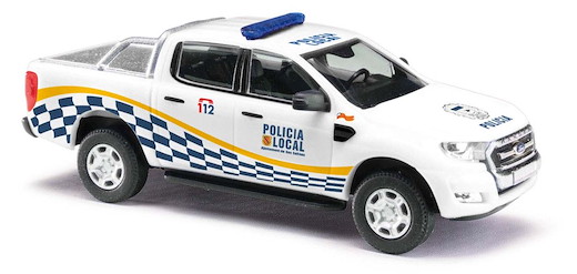 Ford Ranger, Policia Mallorca