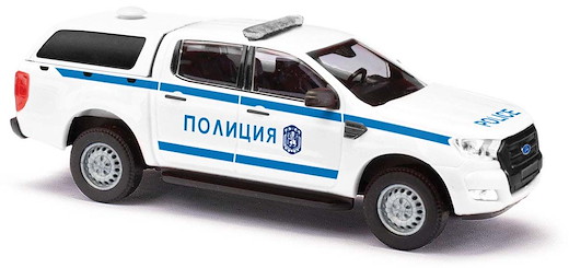 Ford Ranger, Polizia Bulgarien