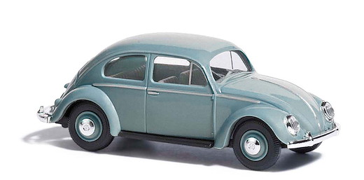VW Käfer Ovalf., Blau