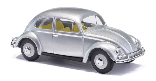 VW Käfer/Ovalfen. Exportversion Silberme