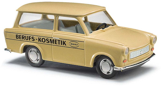 Trabant P601 Kombi, Berufs-Kosmetik