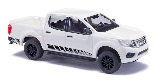 Nissan Navara, N-Guard, Weiss