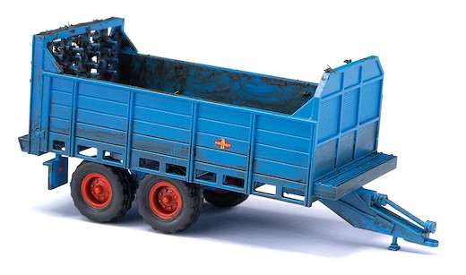 Fortschritt T 088 Anhänger Mistbeladung