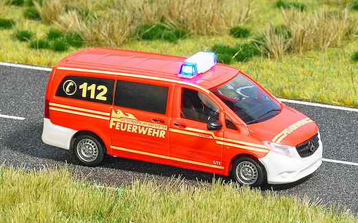 Mercedes Vito »Feuerwehr«