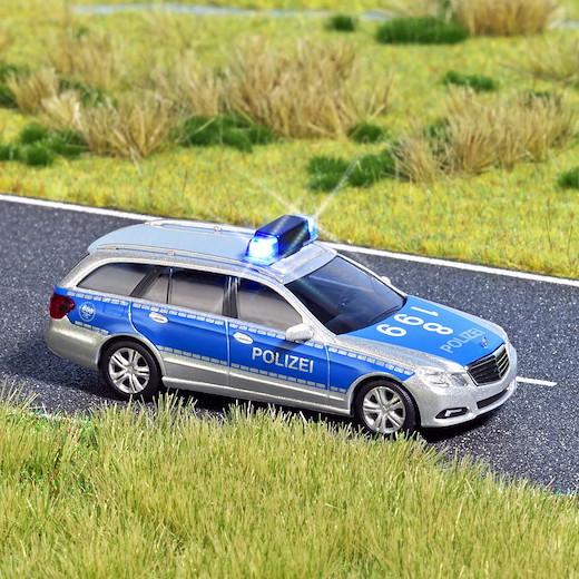 Mercedes E-Klasse »Polizei«