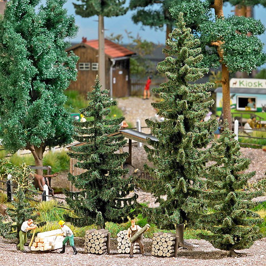 Fichtenwald-Set