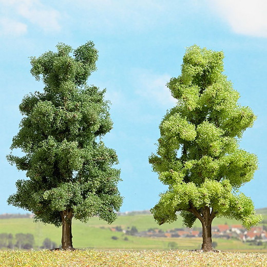 2 Laubbäume