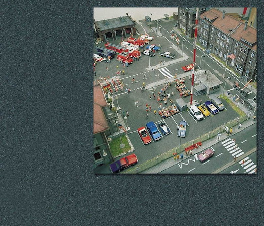 Asphalt-Platz