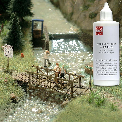 Aqua Modellwasser
