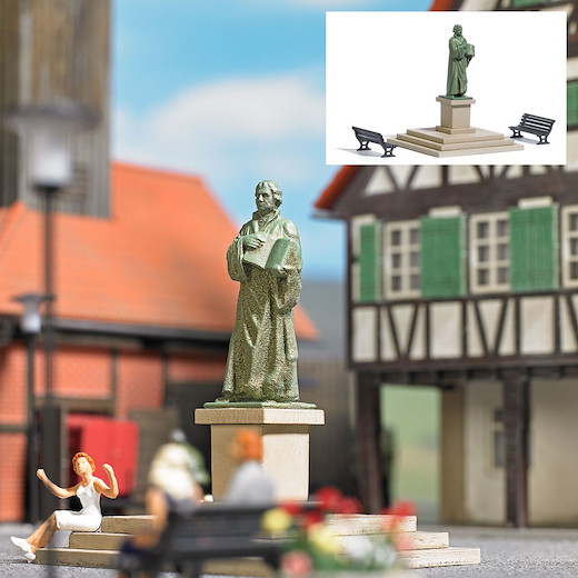 Mini-Welt: Lutherdenkmal