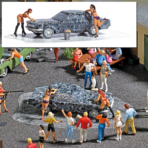Action Set: Car-Wash