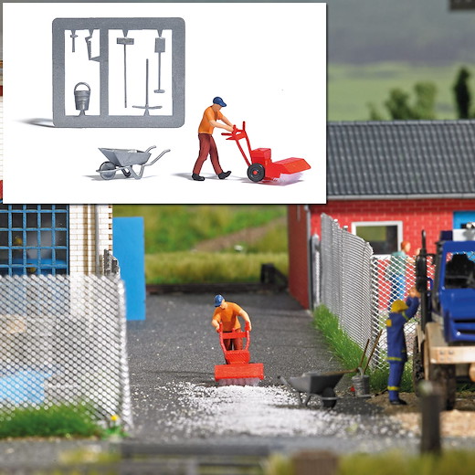 Action-Set: Kehrmaschine