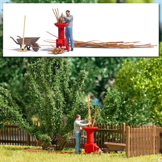 Action Set: Gartenhäcksler