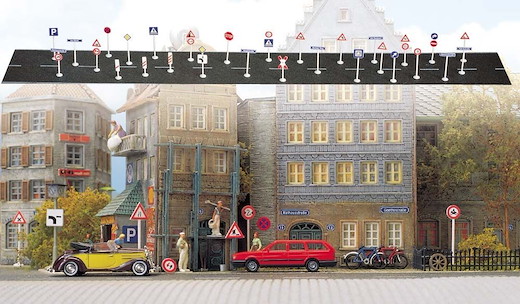Verkehrszeichen & Straßennamen