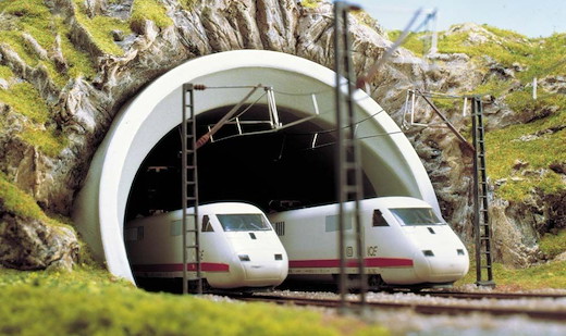 ICE-Tunnelportal