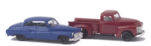 Chevrolet Pick-up und Buick ’50