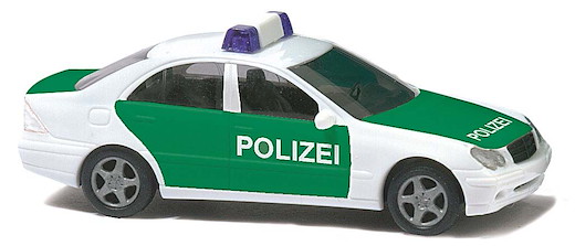 Mercedes C-Klasse »Polizei«