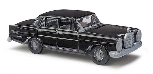 Mercedes 220, Schwarz