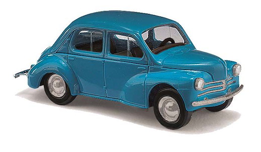 Renault 4CV, Blau