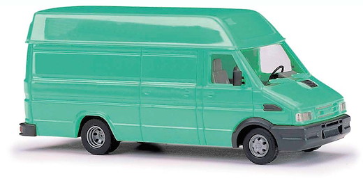Iveco Kastenwagen, Türkisgrün