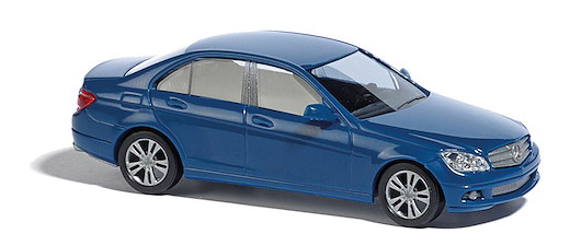 Mercedes-Benz C-Klasse Limousine, Blau