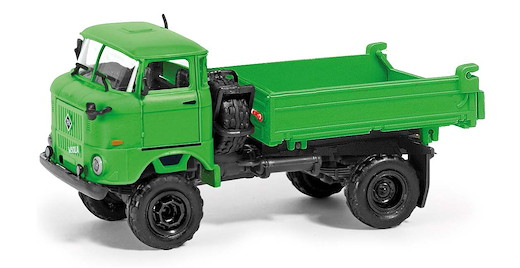 ESPEWE: IFA W50 LA 3SK, Apfelgrün