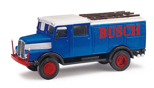 ESPEWE: IFA S4000 TLF, Zirkus Busch