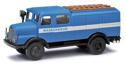 ESPEWE: IFA S4000 TLF, Wasserwehr