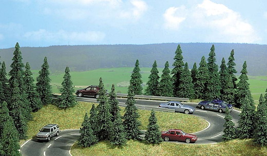 Straßenkurve
