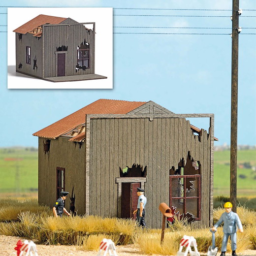 Verfallenes Haus