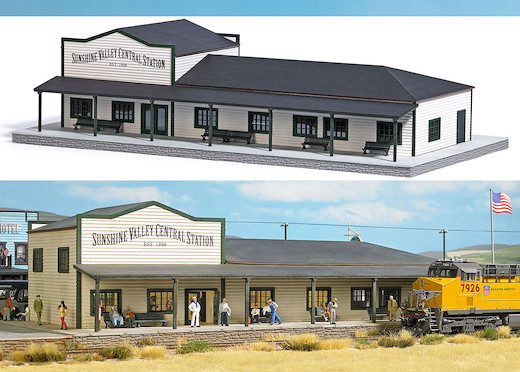 US Bahnhof (Train Station)
