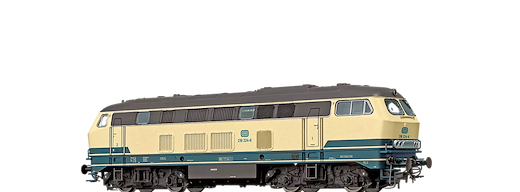 H0 DIL 216 DB IV DC EXT